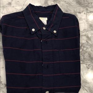 Crewcuts long sleeve dress shirt boys